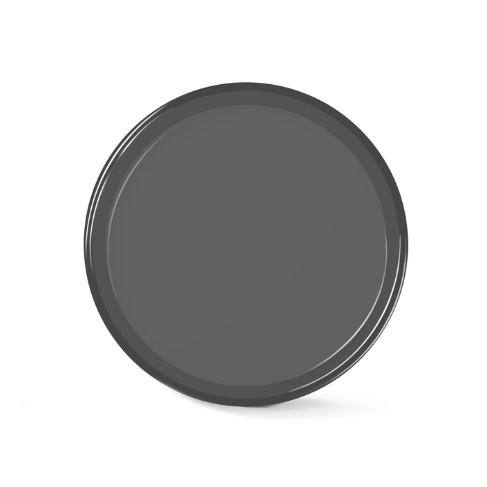 Tribal Charcoal Ceramic Dog Food Water Bowl