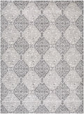 Truda Modern Geometrical Pattern Ivory Rug - The Rug Decor