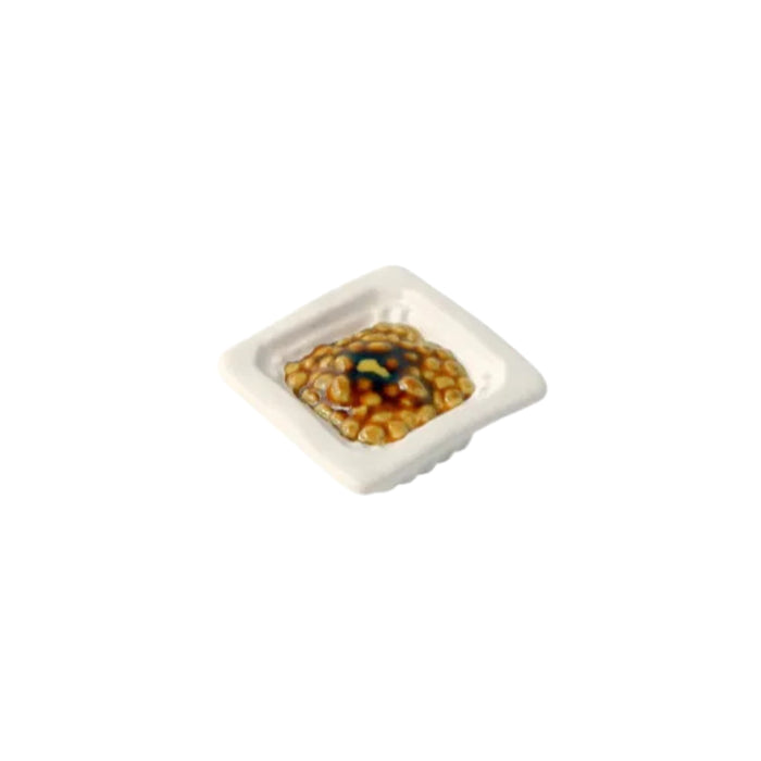 Tsubu Natto Japanese Ceramic Chopstick Rest