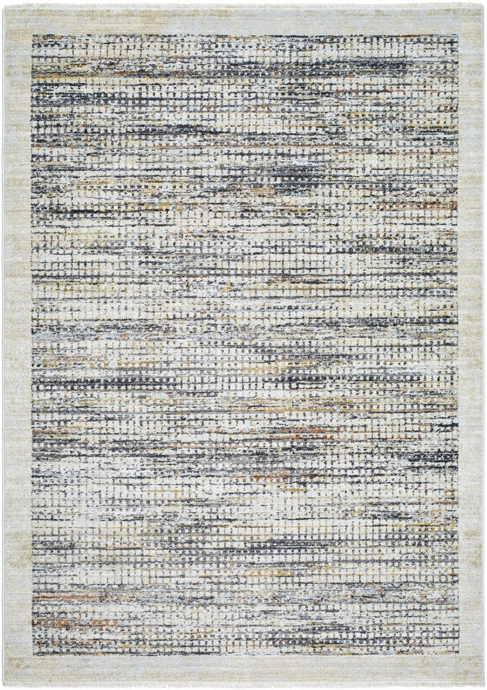 Tuari Modern Contemporary Gray Area Rug - The Rug Decor