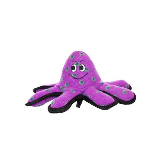 Tuffy Ocean Dog Squeaky Dog Toys, Octopus