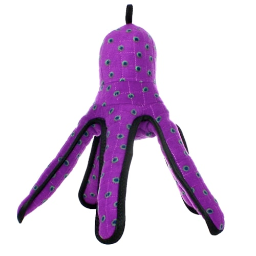 Tuffy Ocean Dog Squeaky Dog Toys, Octopus