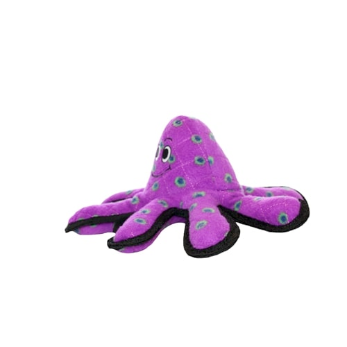 Tuffy Ocean Dog Squeaky Dog Toys, Octopus