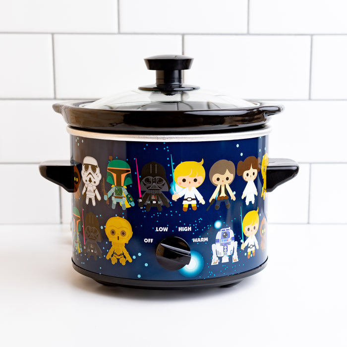 Uncanny Brands Star Wars 2QT Slow Cooker