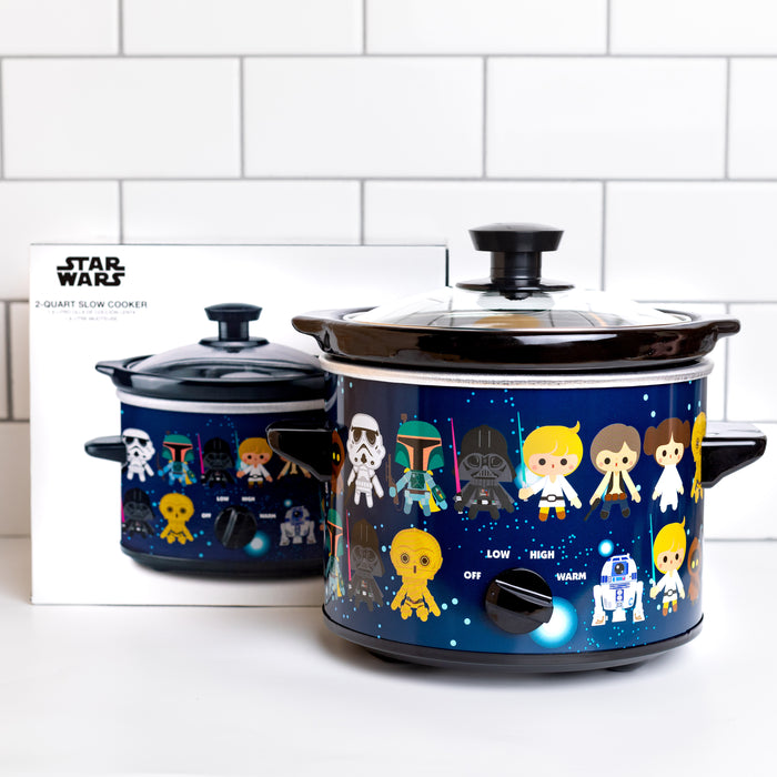 Uncanny Brands Star Wars 2QT Slow Cooker