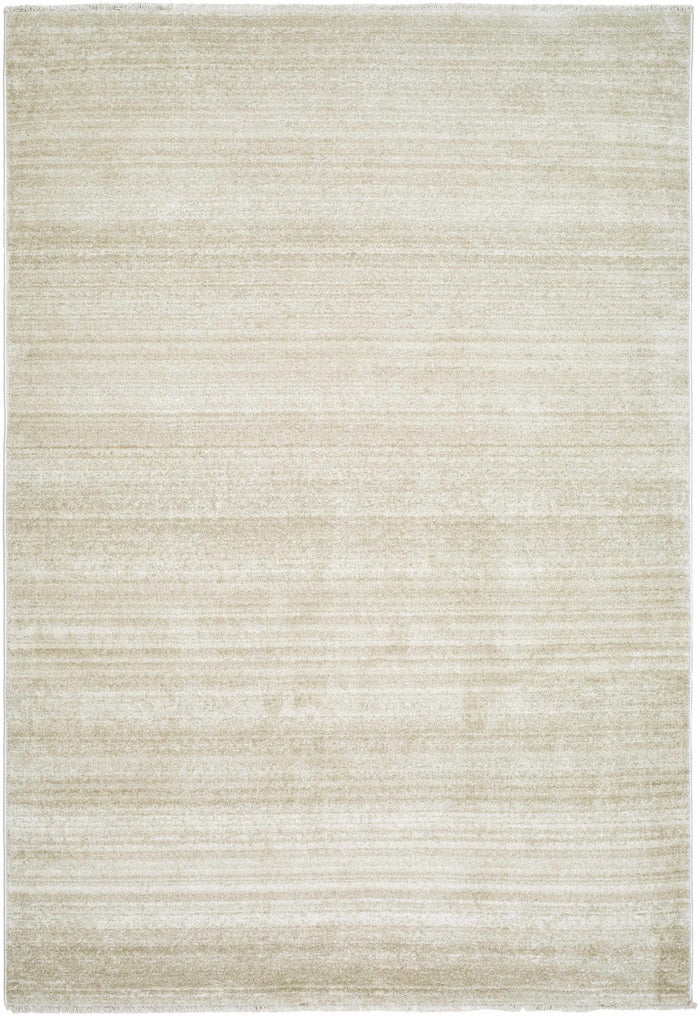 Uzima Beige Contemporary Style Machine Woven Area Rug - The Rug Decor