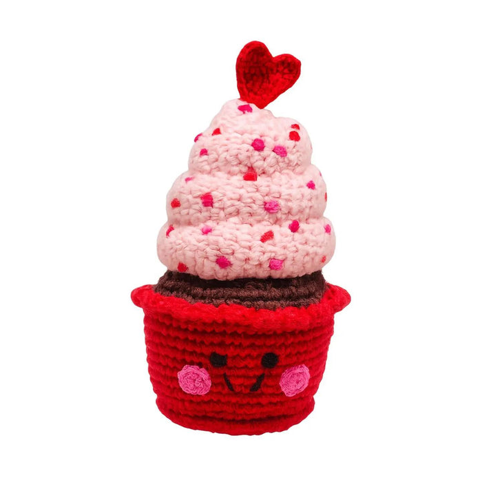 Valentine Cupcake Rattle