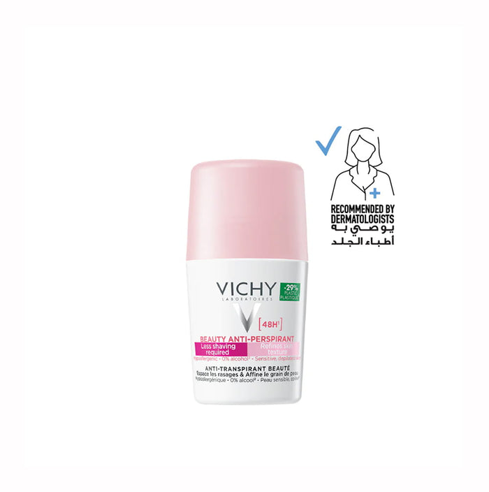 VICHY 48 Hours Anti Perspirant Beauty Deodorant For Women 50ml