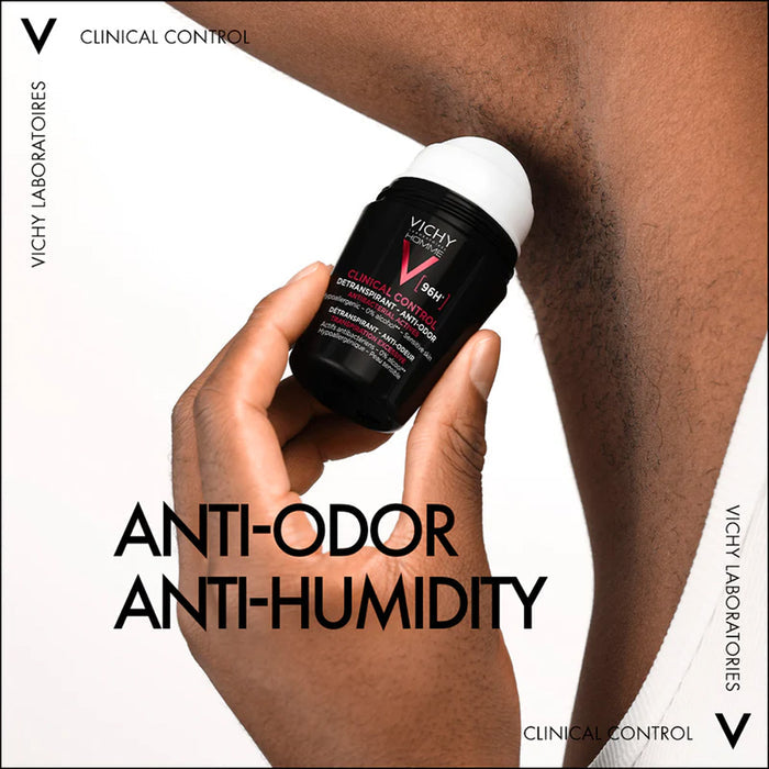 VICHY 96 Hour Clinical Control Deodorant For Men 50ml