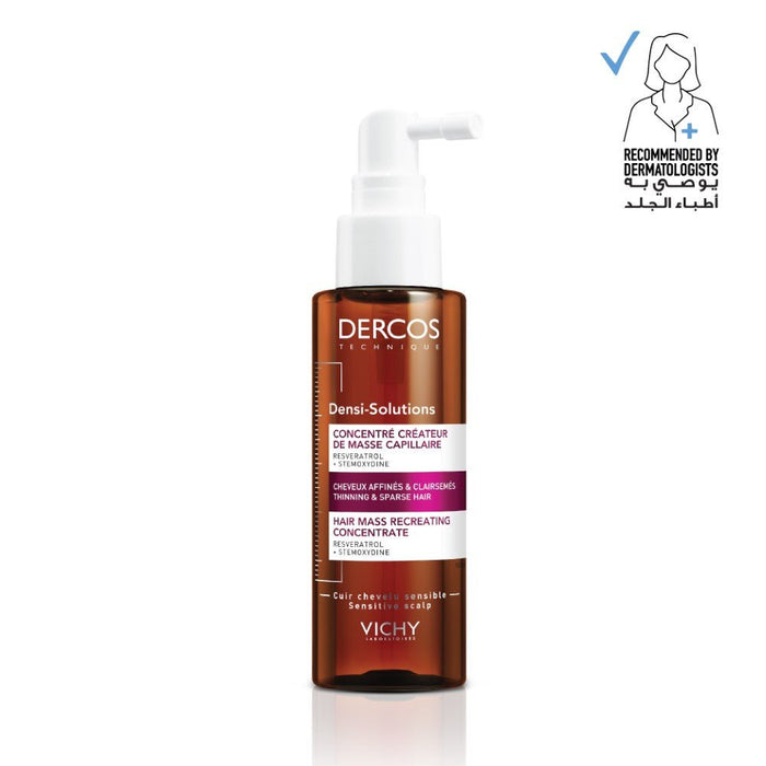 VICHY Dercos Densi-Solutions Hair Thickening Treatment For Weak And Thinning Hair 100ml