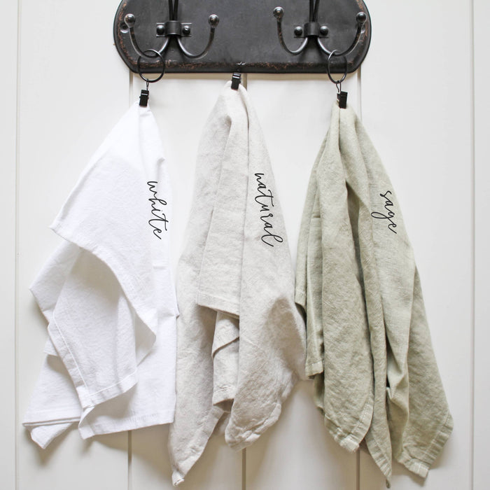Westport Sailboat Tea Towel