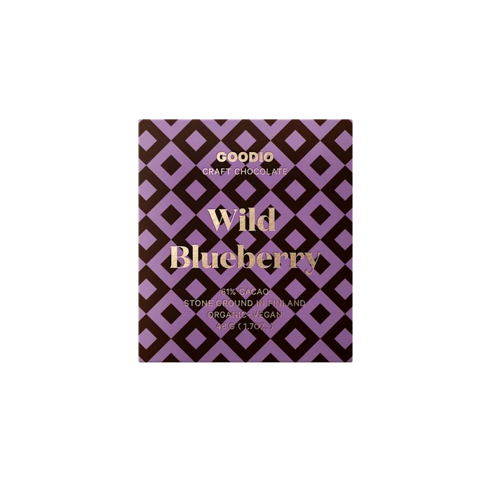 Wild Blueberry Chocolate 61% (CANNOT SHIP)