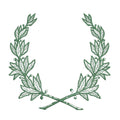 Wilmington Wreath for Embroidery
