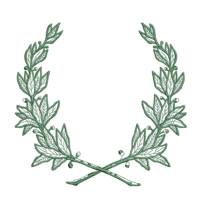 Wilmington Wreath for Embroidery