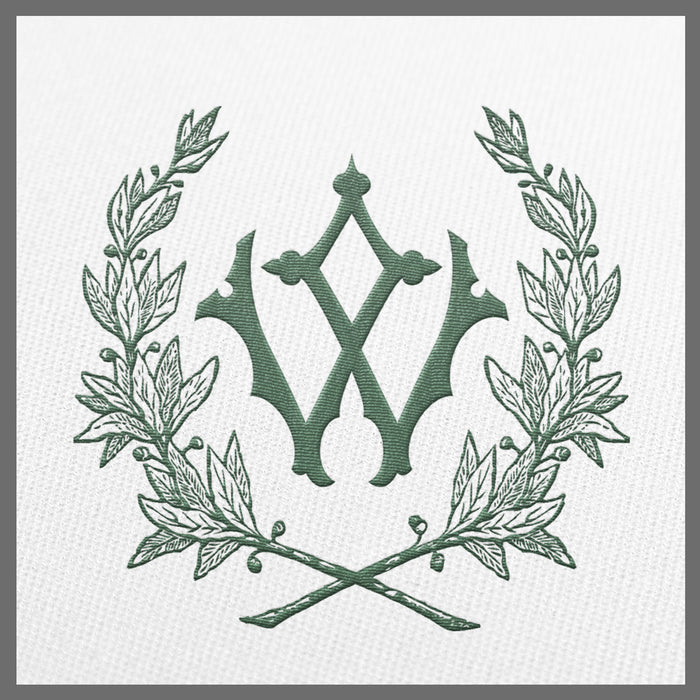 Wilmington Wreath for Embroidery