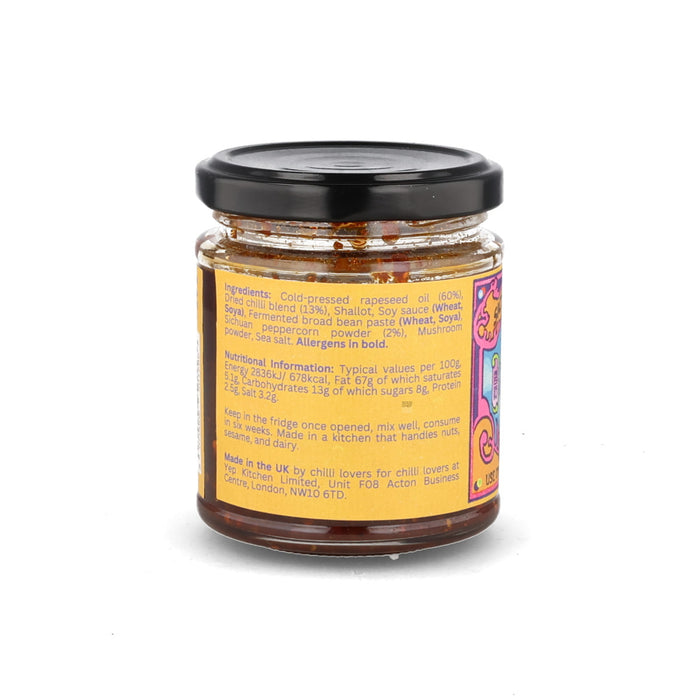 Yep Kitchen Sichuan Chilli Crisp Double Heat, 160g