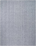 Zareh Gray Modern Solid Design Hand Loomed Rug - The Rug Decor