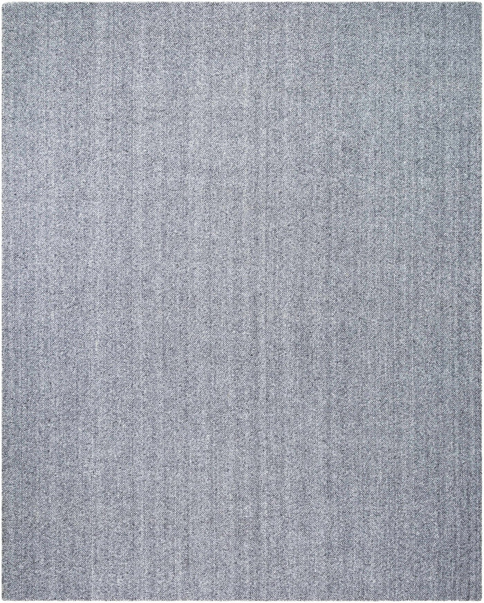 Zareh Gray Modern Solid Design Hand Loomed Rug - The Rug Decor