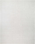 Zareh Off White Modern Solid Design Hand Loom Area Rug - The Rug Decor